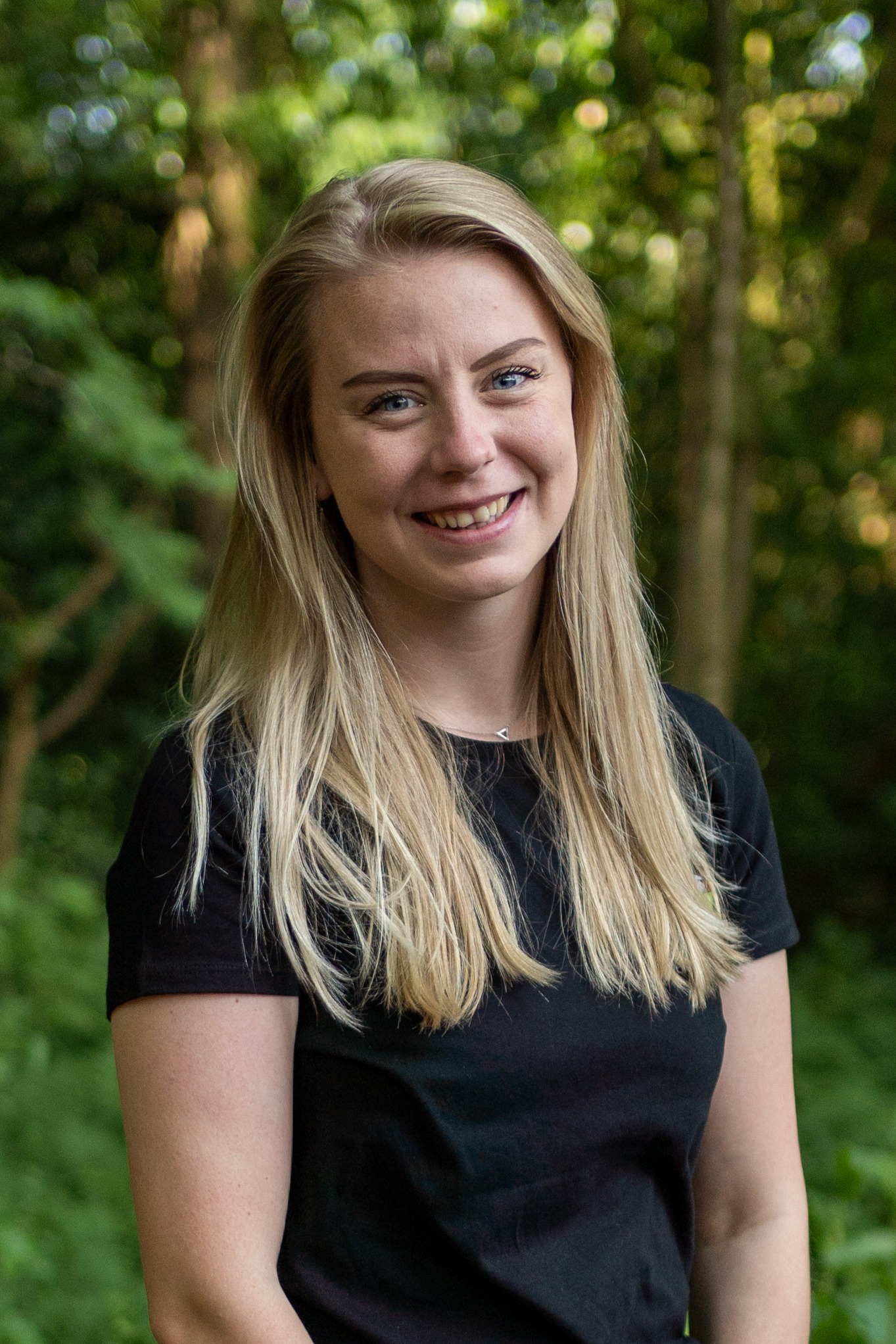 Pedagogisch medewerker van Kinderopvang de Kruiwagen Sherina