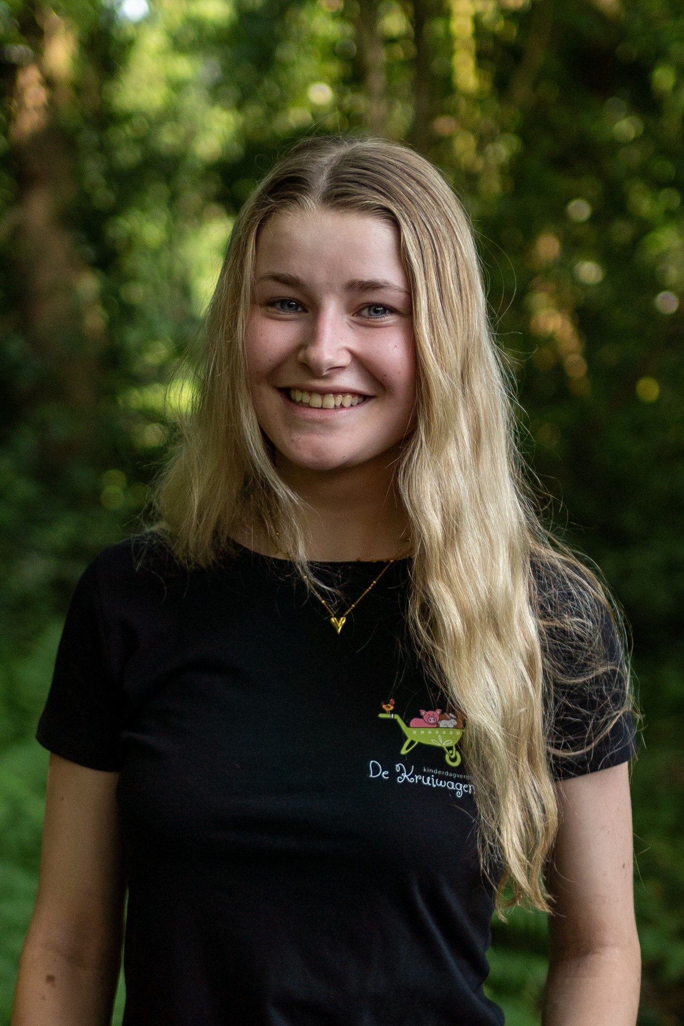 Stagiair van Kinderopvang de Kruiwagen Ilony